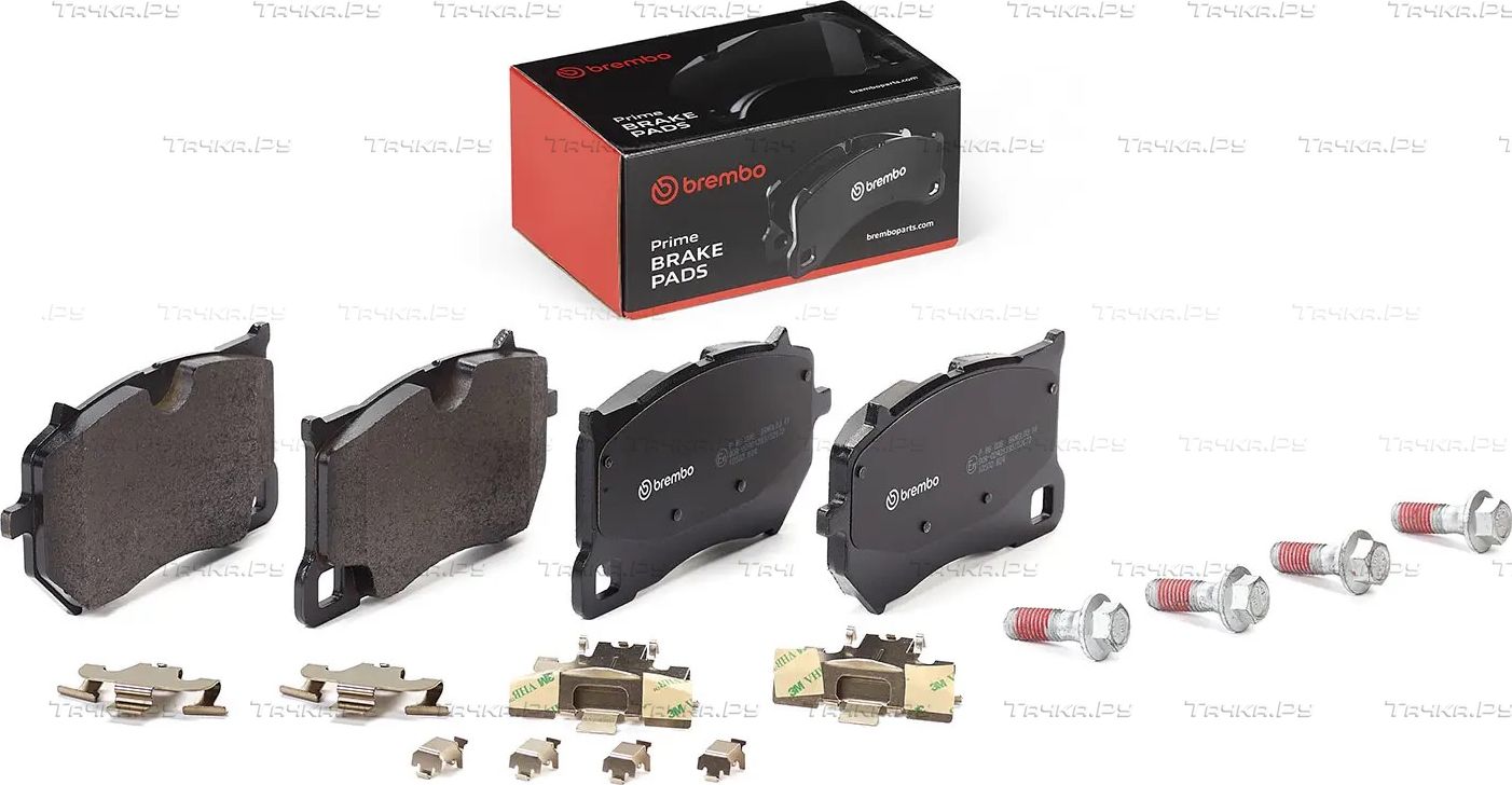 Тормозные колодки Brembo PRIME LINE для Volvo V60 II 2019-2026. Артикул P 86 036