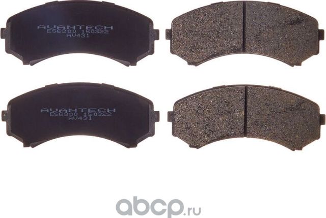 Колодки тормозные (Avantech). Артикул AV431