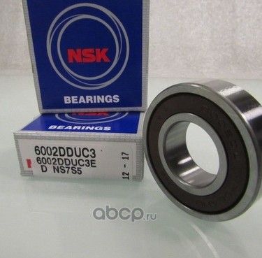 Подшипник КПП BMW 1 (E81) вала первичного NSK NSK. Артикул 6002DDUC3E