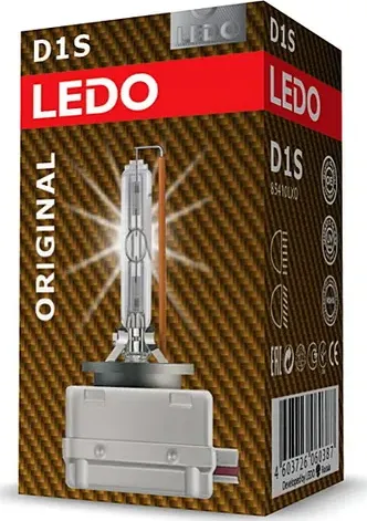 Лампа D1S 4300К LEDO Original. Артикул 85410lxo