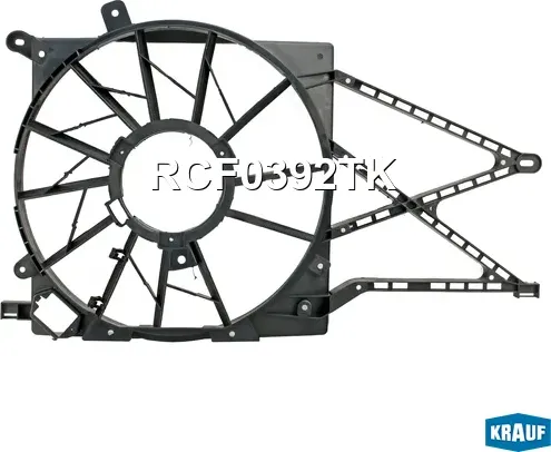 КОЖУХ ВЕНТИЛЯТОРА Krauf. Артикул RCF0392TK