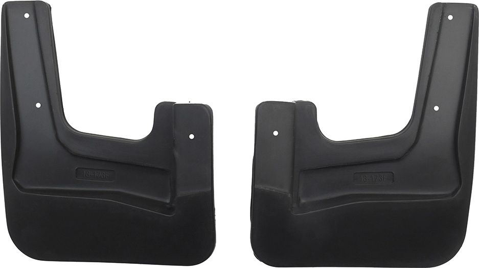 Брызговики 3D Norplast передняя пара для Changan CS75 Plus III 2023-2026. Артикул NPL-Br-13-173F