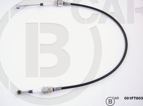 Трос переключения передач КПП B CAR. Артикул 001FT803