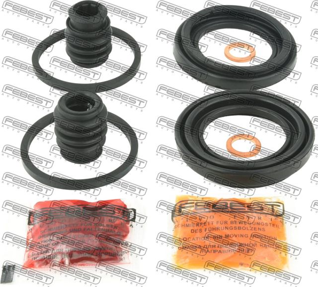 Ремкомплект тормозного суппорта Febest передний для Honda CR-V IV 2012-2023. Артикул 0375-RMF