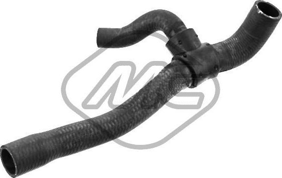 Патрубок радиатора (системы охлаждения) Metalcaucho. Артикул 08382