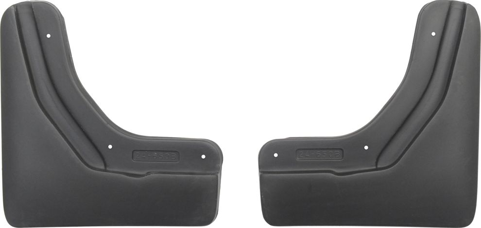 Брызговики Norplast передняя пара для Geely Preface FS11-A2 2022-2026. Артикул NPL-Br-24-650B