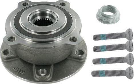 Ступица колеса с интегрированным подшипником SKF передняя для BMW X6 II (F16) 2014-2019. Артикул VKBA 6619