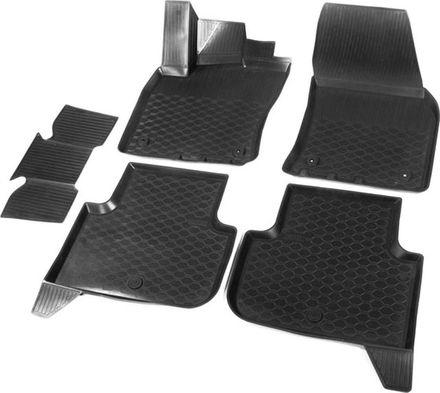Коврики Rival для салона Volkswagen Tiguan II (DSG РКПП) 2016-2020 2020-2026. Артикул 15805006