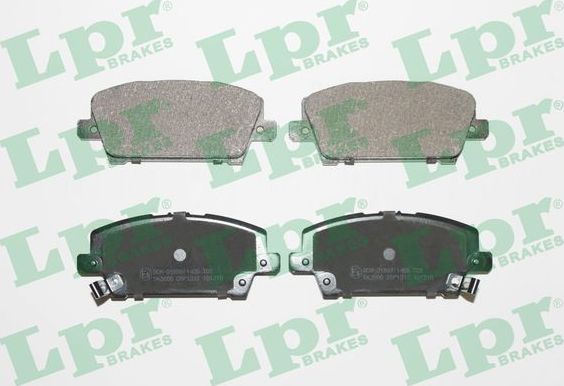 Тормозные колодки LPR. Артикул 05P1317