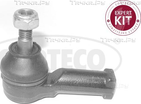Наконечник рулевой тяги Corteco для Opel Corsa B 1993-2000. Артикул 49398653