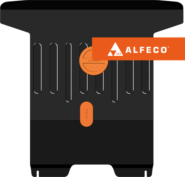 Защита Alfeco для картера и КПП Chevrolet Rezzo 2004-2008. Артикул ALF.03.09