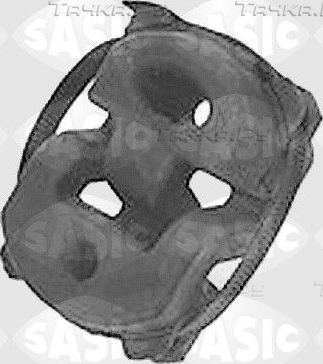 Крепление глушителя Sasic для Citroen Xsara Picasso 1999-2012. Артикул 7551771
