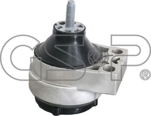 Подушка (опора) двигателя GSP правая для Ford Focus I 1998-2005. Артикул 514724