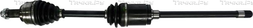 Полуось (привод в сборе, приводной вал) SKF. Артикул VKJC 1198