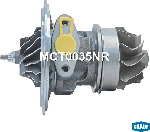 MCT0035NR_Картридж турбокомпрессора ! /MB 6.0 L LK/LN2 158 H/P (1984-98), 201, 2 Krauf. Артикул MCT0035NR