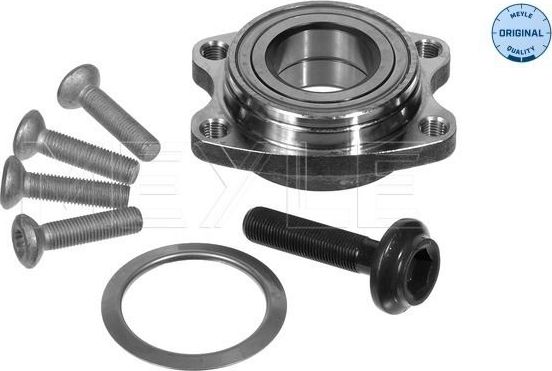 Ступица колеса Meyle Original передняя правая/левая для Audi A4 II (B6) 2000-2004. Артикул 100 498 0122