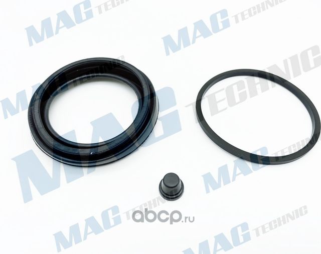 Ремкомплект тормозного суппорта переднего (для поршня d 60mm  суппорт Lucas) RENAULT Espace II-III 9 (Magtechnic). Артикул mag0232rk