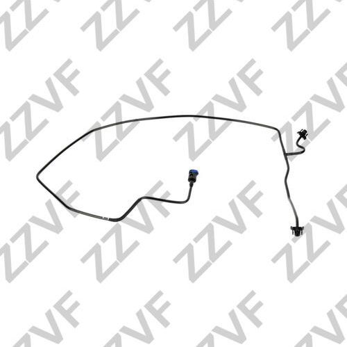 Патрубок радиатора (системы охлаждения) ZZVF. Артикул ZVR1144