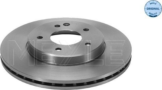 Тормозной диск Meyle Original. Артикул 015 521 0035