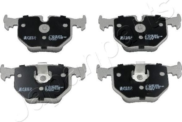 Тормозные колодки Japanparts. Артикул PP-L00AF