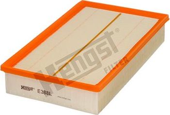 Воздушный фильтр Hengst. Артикул E388L