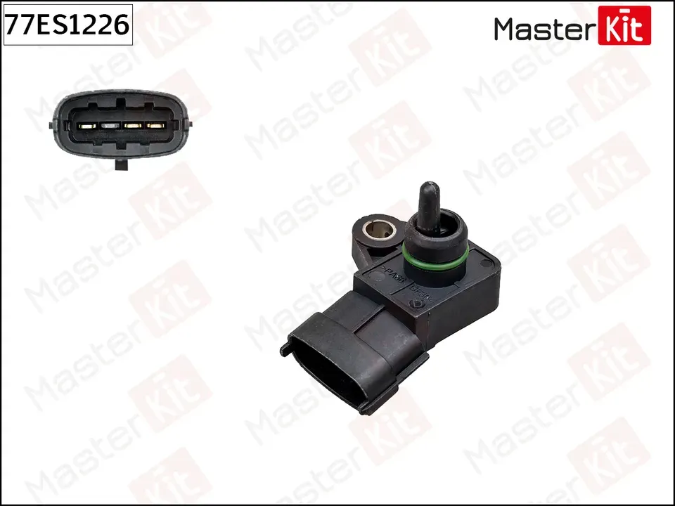 Датчик давления подачи топлива (Master KIT). Артикул 77ES1226