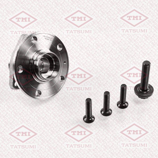 Ступица передняя AUDI A3/Q2/R8/TT 2013- SKODA Karoq/Kodiaq/Octavia/Superb 2012-V (Tatsumi) Tatsumi. Артикул TDE1006
