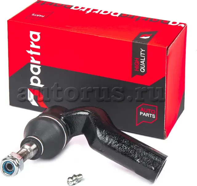 НАКОНЕЧНИК РУЛЕВОЙ ПРАВ FORD - VOLVO (Partra). Артикул TE5039R