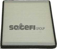 Салонный фильтр Purflux для Peugeot 405 1987-1999. Артикул AH114