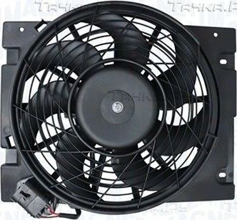Вентилятор радиатора двигателя Magneti Marelli для Opel Astra G 1998-2009. Артикул 069422733010