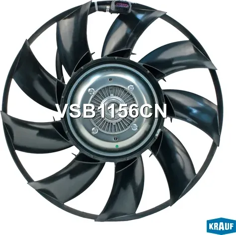 Вискомуфта Krauf. Артикул VSB1156CN