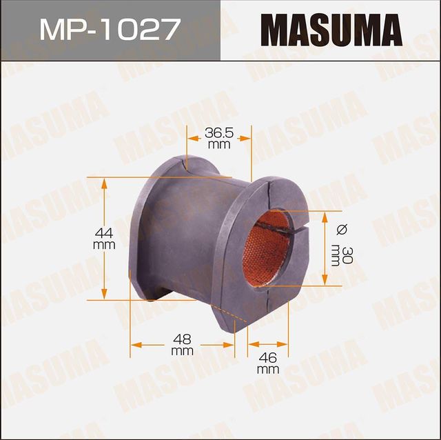 Втулки стабилизатора Masuma. Артикул MP-1027