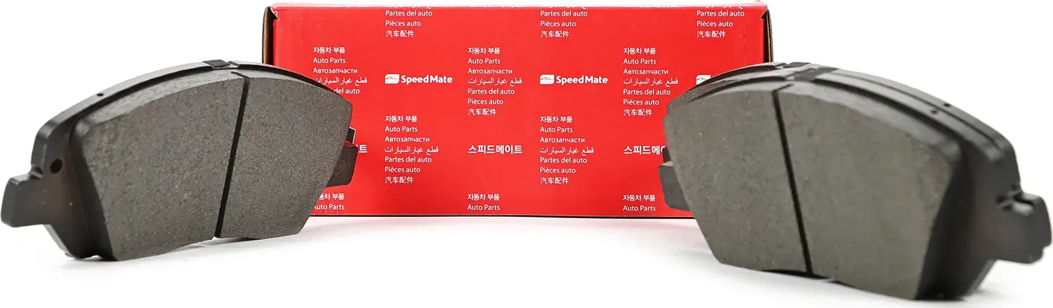 Колодки HYUNDAI Santa Fe /KIA Ceed (Speedmate). Артикул SMBP101