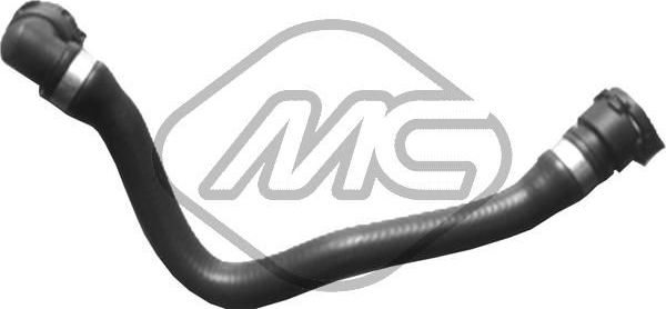 Патрубок радиатора (системы охлаждения) Metalcaucho. Артикул 99509