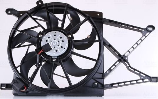 Вентилятор радиатора двигателя Nissens (полимерный материал). Артикул 85154