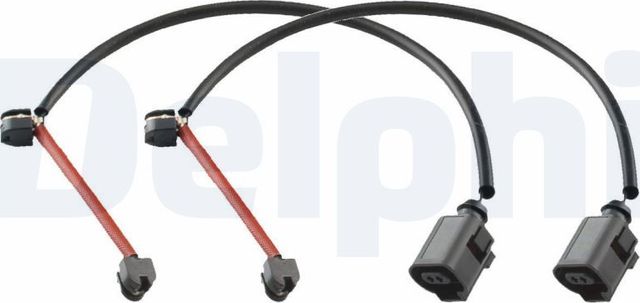 Датчик износа тормозных колодок  Delphi передний для Porsche Taycan I 2019-2020. Артикул LZ0205