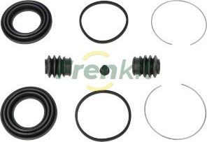 Ремкомплект тормозного суппорта Frenkit передний для Isuzu Elf (N-Series) V (NHR6_, NKR6_, NKR7_, NKS7_). Артикул 257126