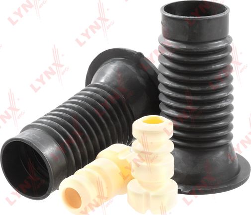 Комплект отбойников и пыльников амортизаторов (стоек) LYNXauto. Артикул PR-7009