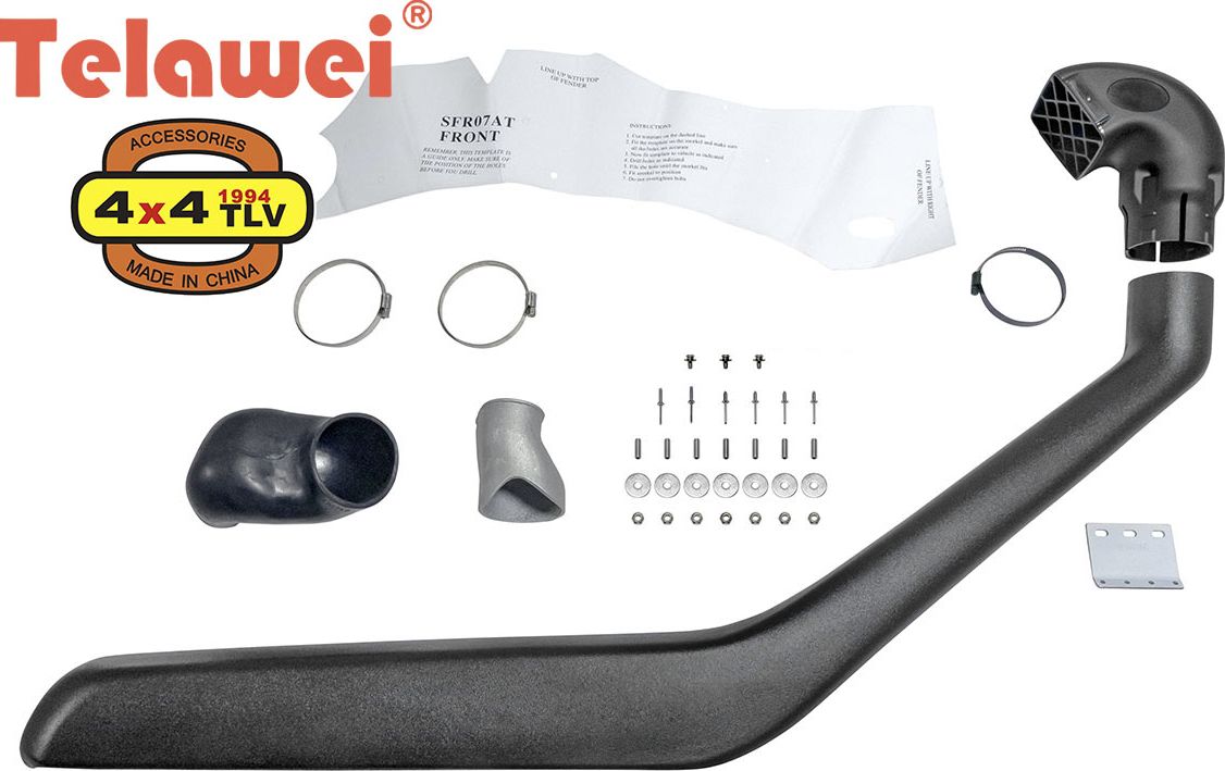 Шноркель Telawei для Ford Ranger II Т5 2006-2011. Артикул SFR07A