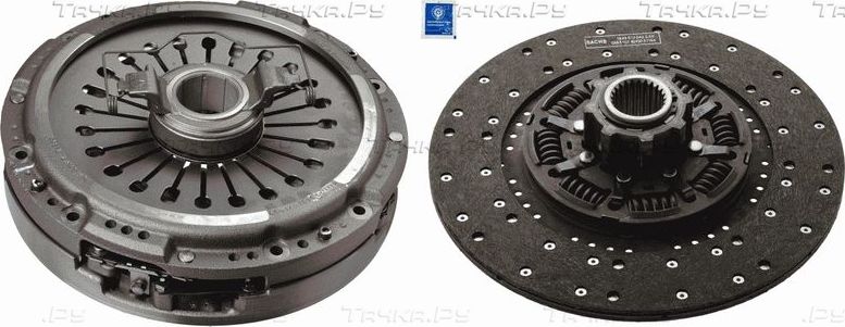 Сцепление (комплект) SACHS. Артикул 3400 700 348
