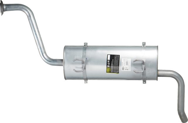 Глушитель Trialli для ГАЗ Соболь 2007-2026. Артикул EMM 0342