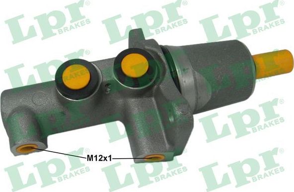 Тормозной цилиндр главный LPR (алюминий) для Mercedes-Benz G-Класс W461 2003-2026. Артикул 1494