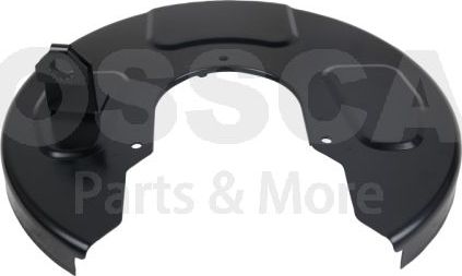 Кожух (щиток) тормозного диска OSSCA задний левый для Volkswagen Sharan I 1995-2010. Артикул 94853