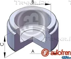 Поршень суппорта (Seinsa Autofren). Артикул D025772