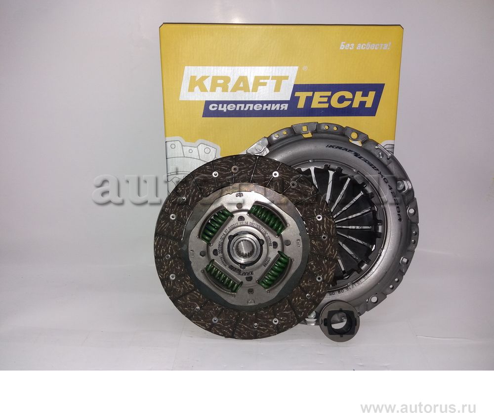 Сцепление (комплект) KraftTech 3P Kit. Артикул W03228J