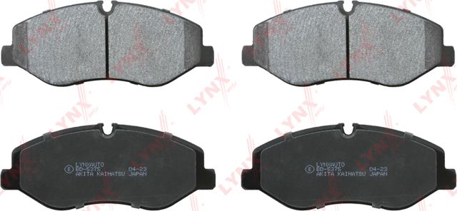 Тормозные колодки LYNXauto. Артикул BD-5375