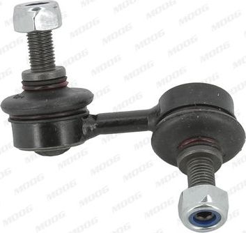 Стойка (тяга) стабилизатора MOOG передняя правая для Honda Stream I 2001-2006. Артикул HO-LS-2595