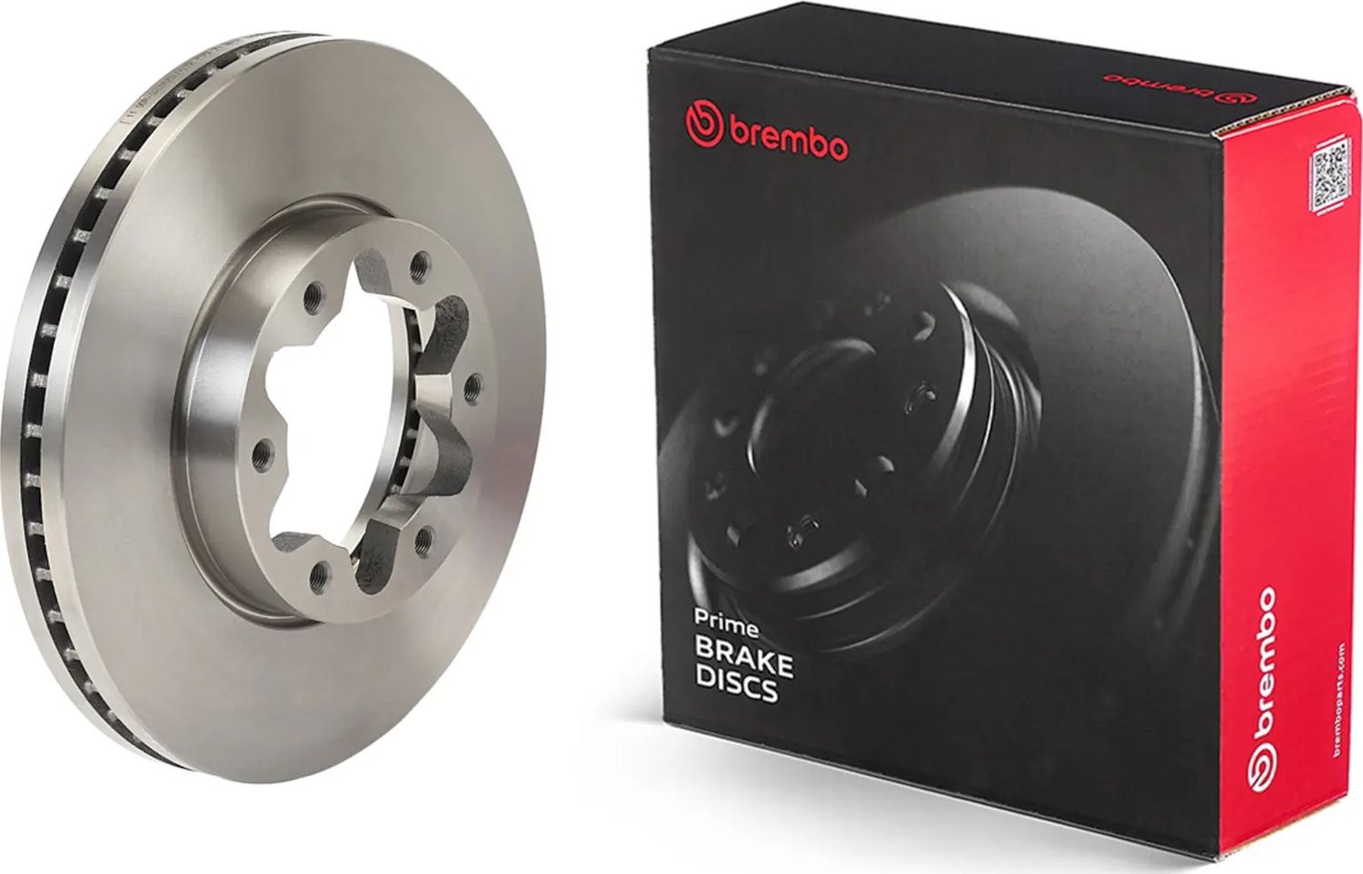 Тормозной диск Brembo PRIME LINE. Артикул 09.N371.10
