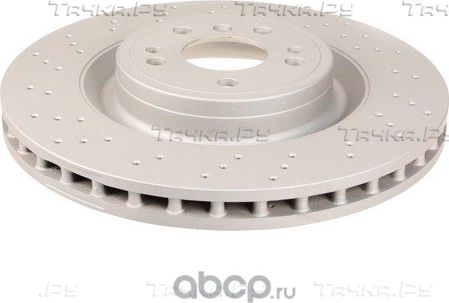 Тормозной диск Mercedes-Benz. Артикул A1664211500