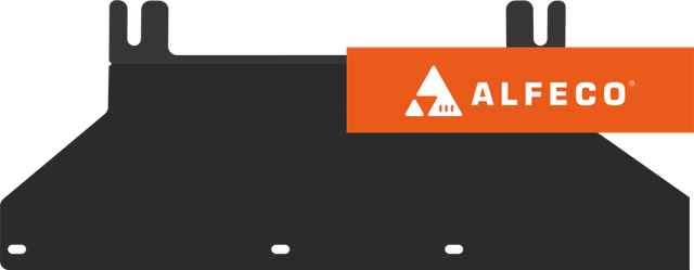 Защита Alfeco для РК Haval H9 4WD 2018-2026. Артикул ALF.55.063